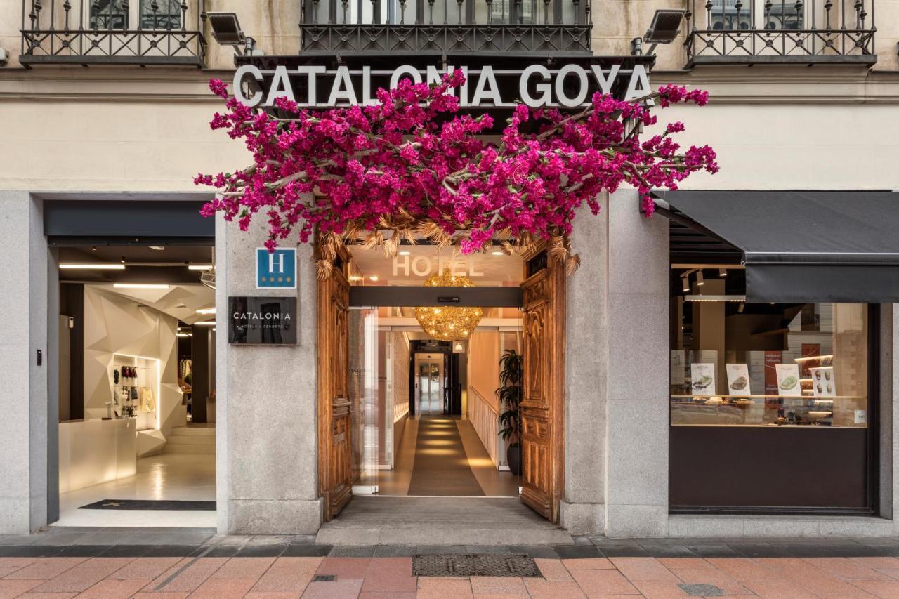 Catalonia Goya Hotel Madrid Kültér fotó