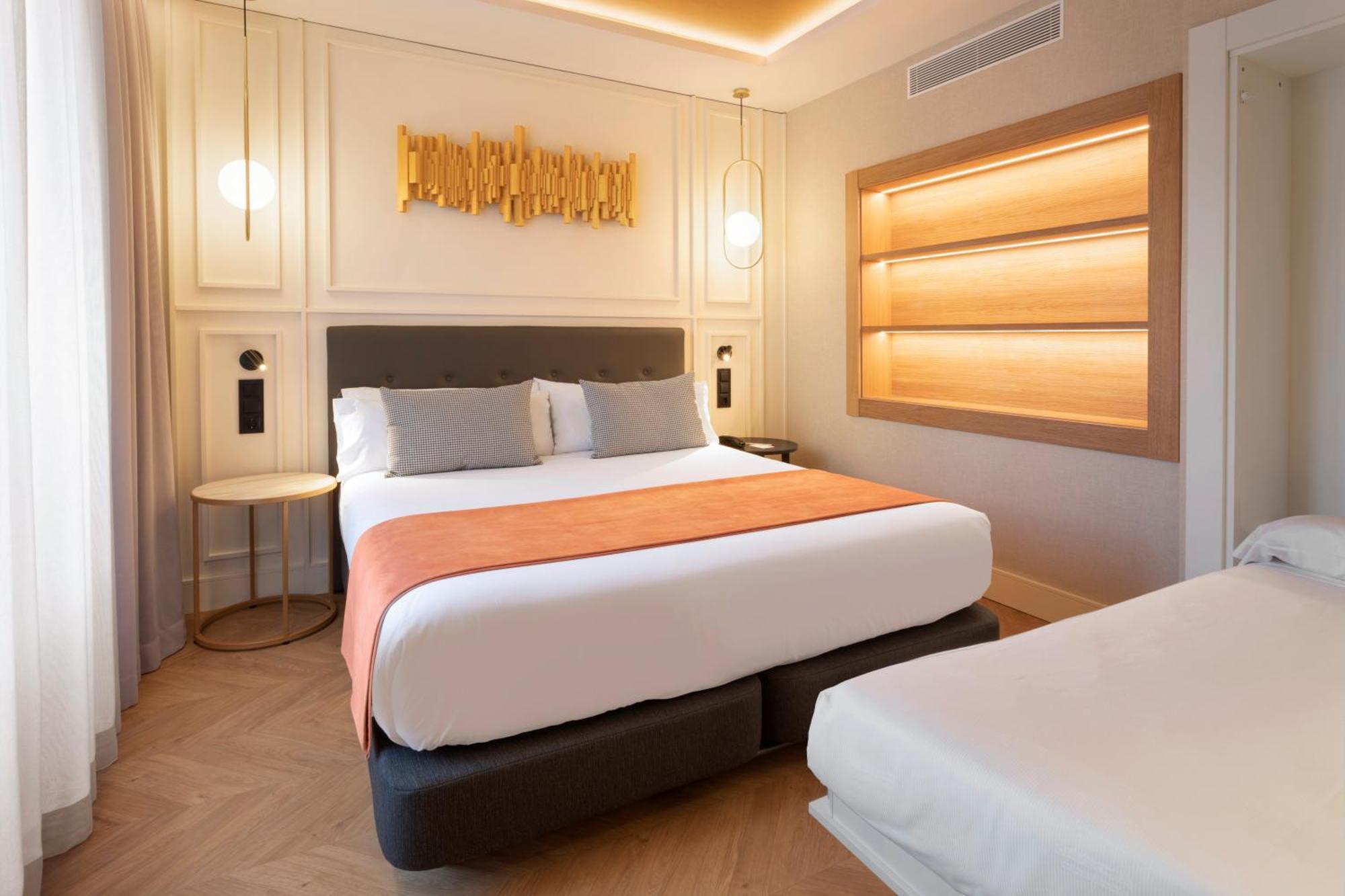 Catalonia Goya Hotel Madrid Szoba fotó