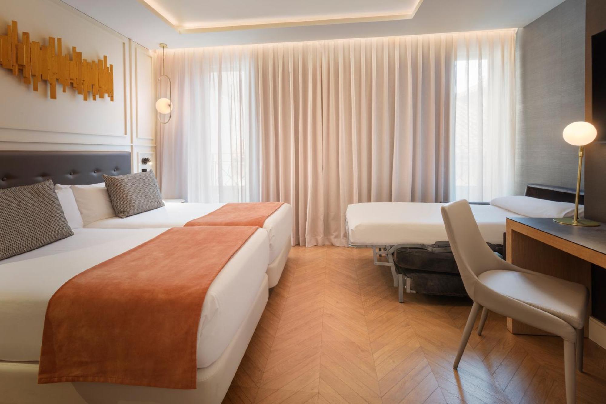 Catalonia Goya Hotel Madrid Szoba fotó